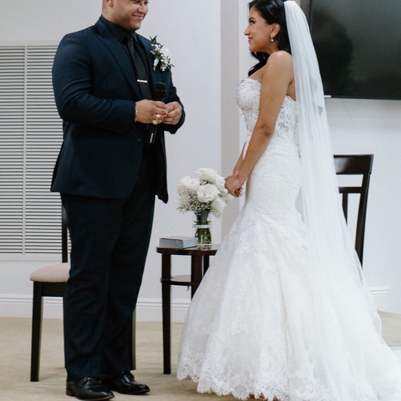 Pronovias Imelda Wedding Gown - Picture 3 of 16